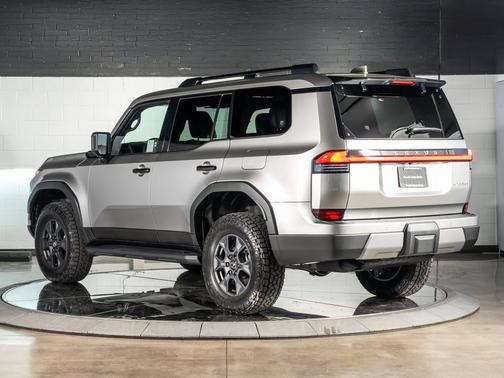 2025 Lexus GX 550 Overtrail+