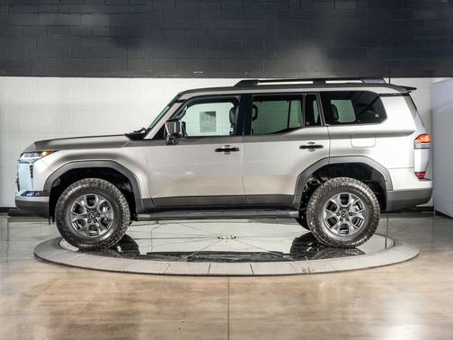 2025 Lexus GX 550 Overtrail+