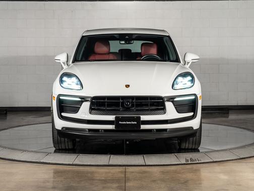White 2023 Porsche Macan Macan