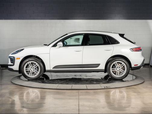 WHITE 2026 Porsche Macan Macan
