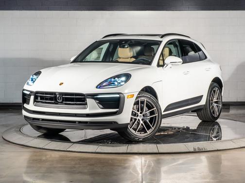 WHITE 2026 Porsche Macan Macan