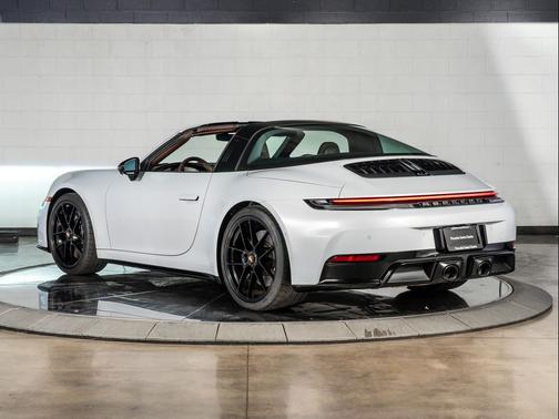 Ice Grey 2026 Porsche 911 Targa 4 GTS