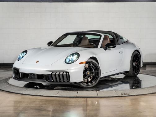 Ice Grey 2026 Porsche 911 Targa 4 GTS