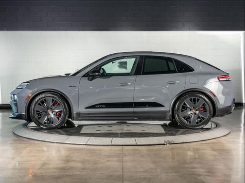 Slate Grey Neo 2026 Porsche Macan Macan Electric GTS