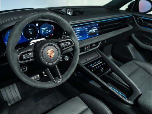 Slate Grey Neo 2026 Porsche Macan Macan Electric GTS