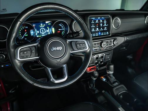 2022 Jeep Wrangler Unlimited 4xe Rubicon