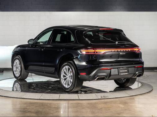 Black 2026 Porsche Macan Macan