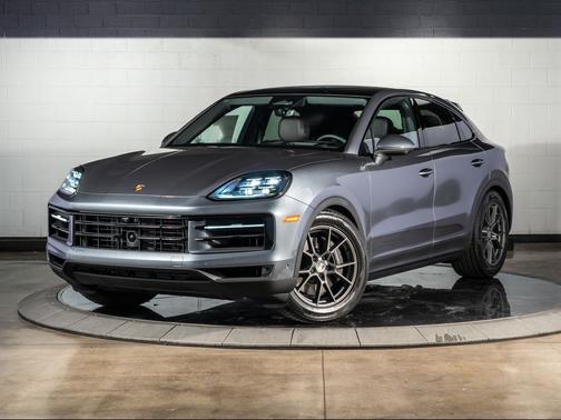 VANADIUM GREY 2026 Porsche Cayenne Cayenne
