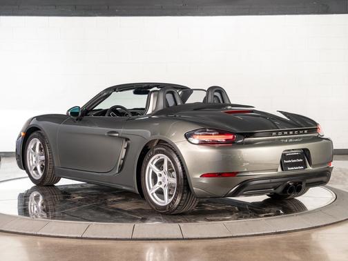 2023 Porsche 718 Boxster Convertible