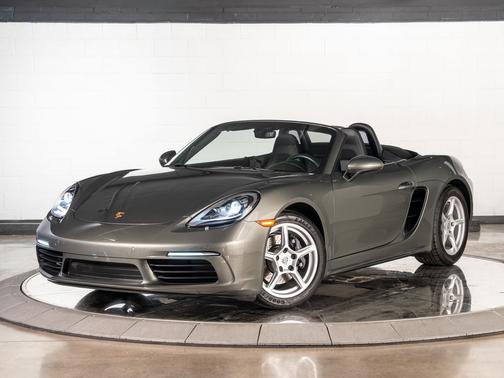 2023 Porsche 718 Boxster Convertible