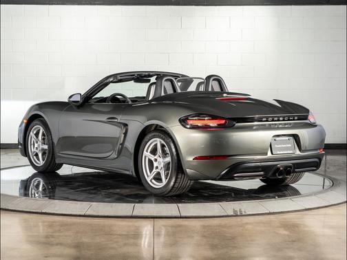 2023 Porsche 718 Boxster Convertible