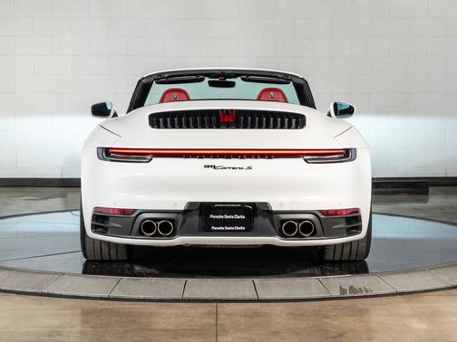 Whie 2020 Porsche 911 911 Carrera S