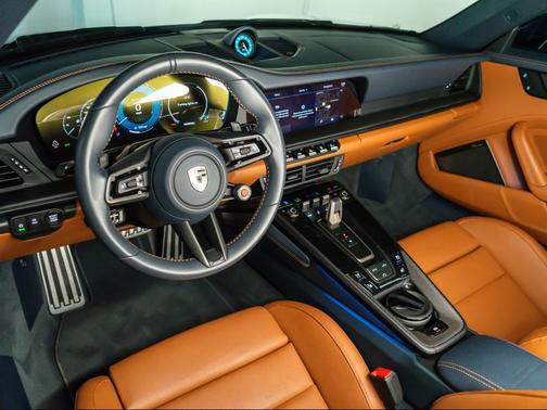 Gentian Blue Metallic 2026 Porsche 911 Turbo S