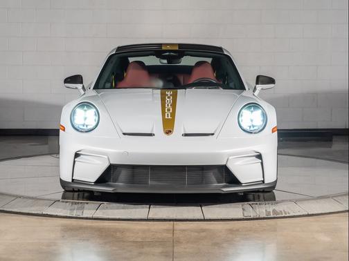 Ice Grey Metallic 2026 Porsche 911 GT3 w/Touring Package
