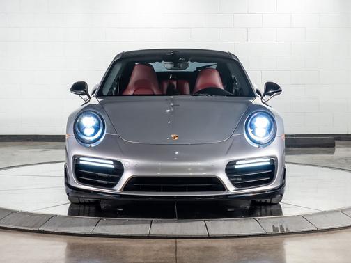 2017 Porsche 911 Turbo S