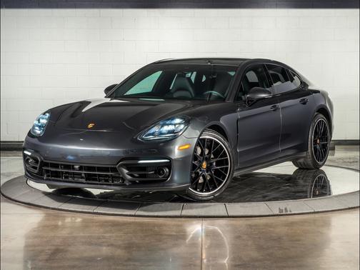 Grey 2023 Porsche Panamera Base