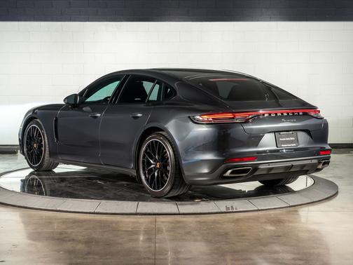 Grey 2023 Porsche Panamera Base