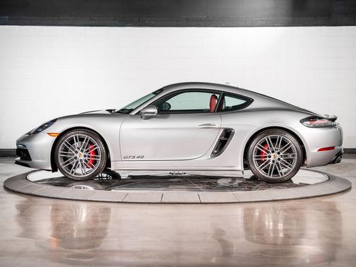 2024 Porsche 718 Cayman GTS 4.0