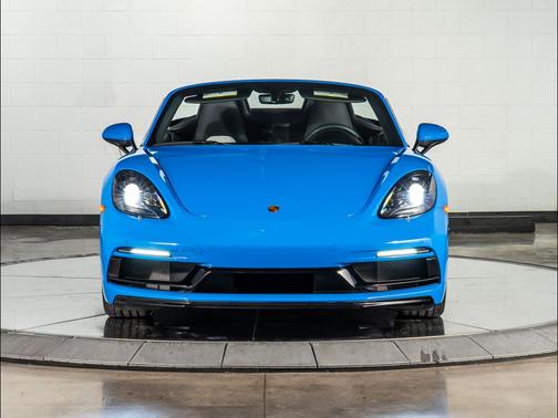 2025 Porsche 718 Boxster Roadster