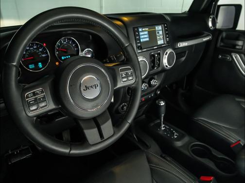 2015 Jeep Wrangler Unlimited Rubicon