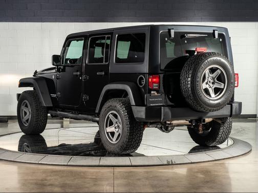 2015 Jeep Wrangler Unlimited Rubicon