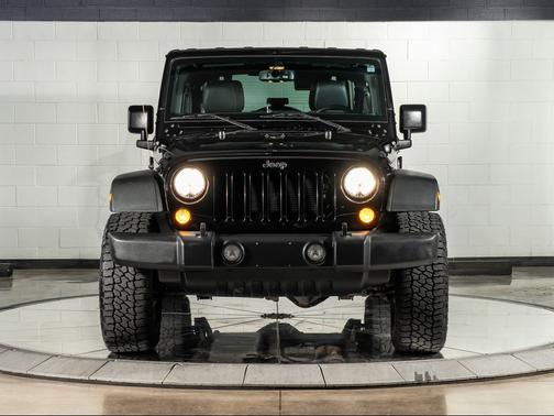 2015 Jeep Wrangler Unlimited Rubicon