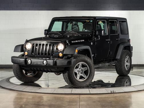 2015 Jeep Wrangler Unlimited Rubicon