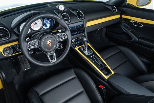 2025 Porsche 718 Boxster GTS 4.0