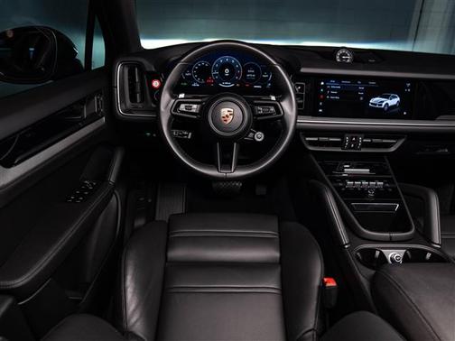 2024 Porsche Cayenne Coupe