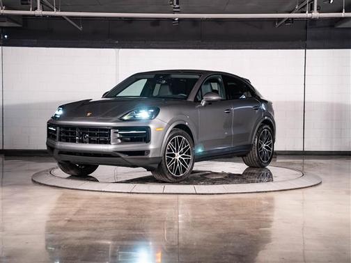 2024 Porsche Cayenne Coupe