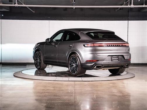 2024 Porsche Cayenne Coupe