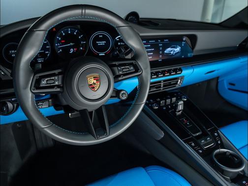 2024 Porsche 911 Targa 4