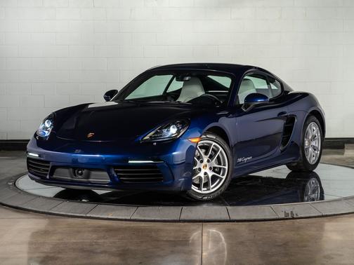 2025 Porsche 718 Cayman BASE