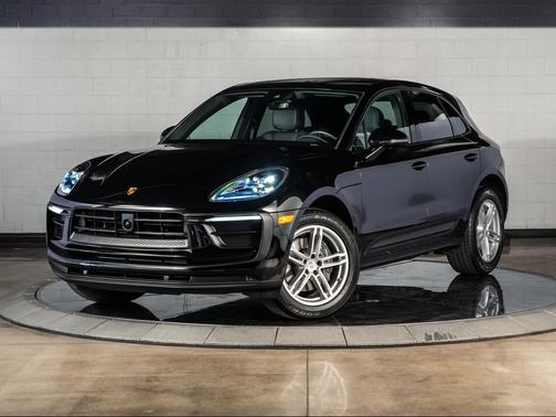 Black 2026 Porsche Macan Macan