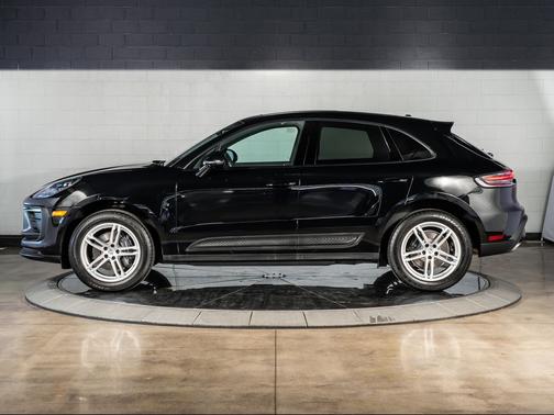 Black 2026 Porsche Macan Macan