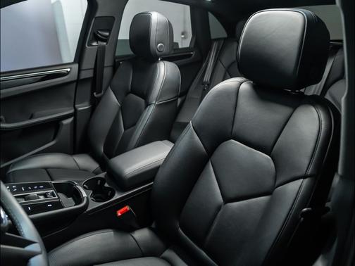 Black 2026 Porsche Macan Macan