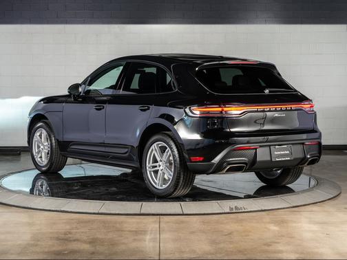 Black 2026 Porsche Macan Macan