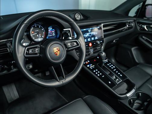 Black 2026 Porsche Macan Macan