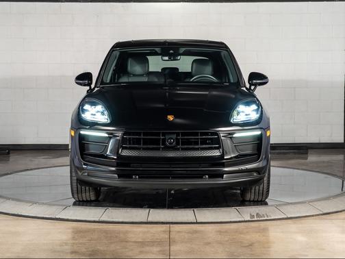 Black 2026 Porsche Macan Macan