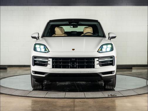 WHITE 2026 Porsche Cayenne Cayenne