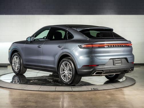 Vanadium Grey Metallic 2026 Porsche Cayenne Cayenne