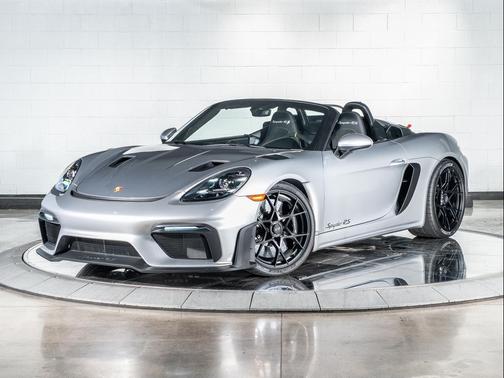 2025 Porsche 718 Spyder RS