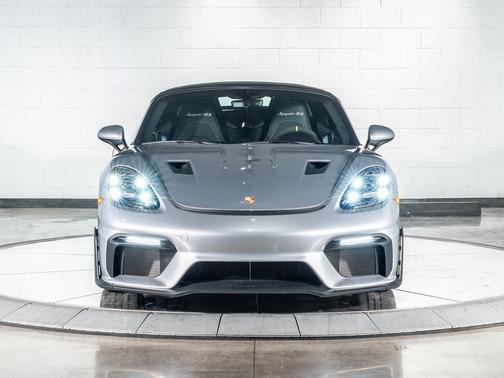 2025 Porsche 718 Spyder RS