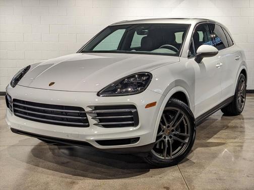 2020 Porsche Cayenne S