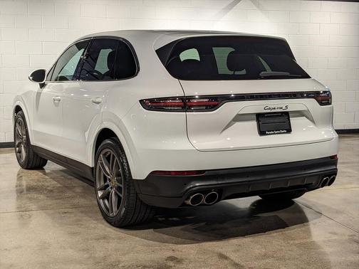 2020 Porsche Cayenne S