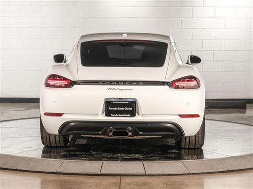2017 Porsche 718 Cayman Base