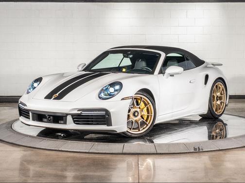 2024 Porsche 911 Turbo S