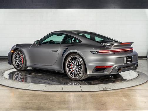Agate Grey Metallic 2022 Porsche 911 Turbo
