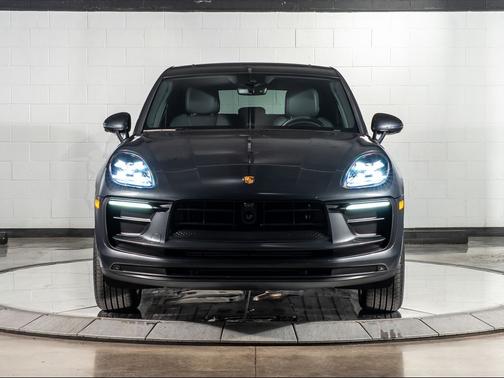 Volcano Grey Metallic 2025 Porsche Macan Macan S