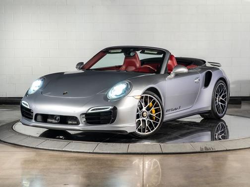 GT Silver Metallic 2014 Porsche 911 Turbo S